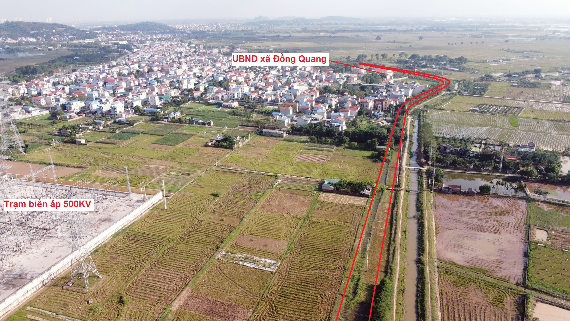 đường sẽ mở theo qui hoạch ở xã Thạch Thán, Quốc Oai, Hà Nội - Ảnh 8. đường sẽ mở theo qui hoạch ở xã Thạch Thán, Quốc Oai, Hà Nội - Ảnh 8.
