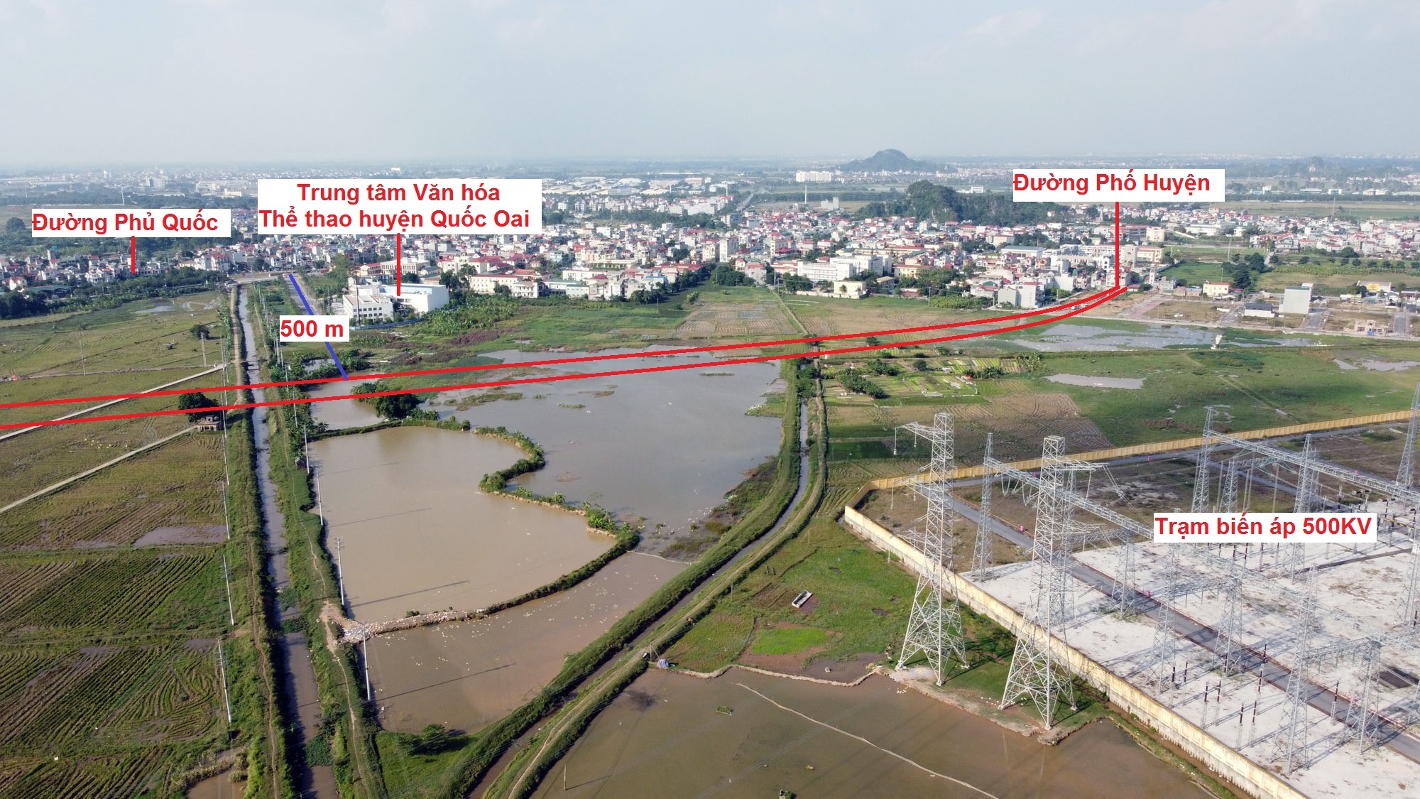 Ba đường sẽ mở theo qui hoạch ở xã Thạch Thán, Quốc Oai, Hà Nội - Ảnh 10. Ba đường sẽ mở theo qui hoạch ở xã Thạch Thán, Quốc Oai, Hà Nội - Ảnh 10.