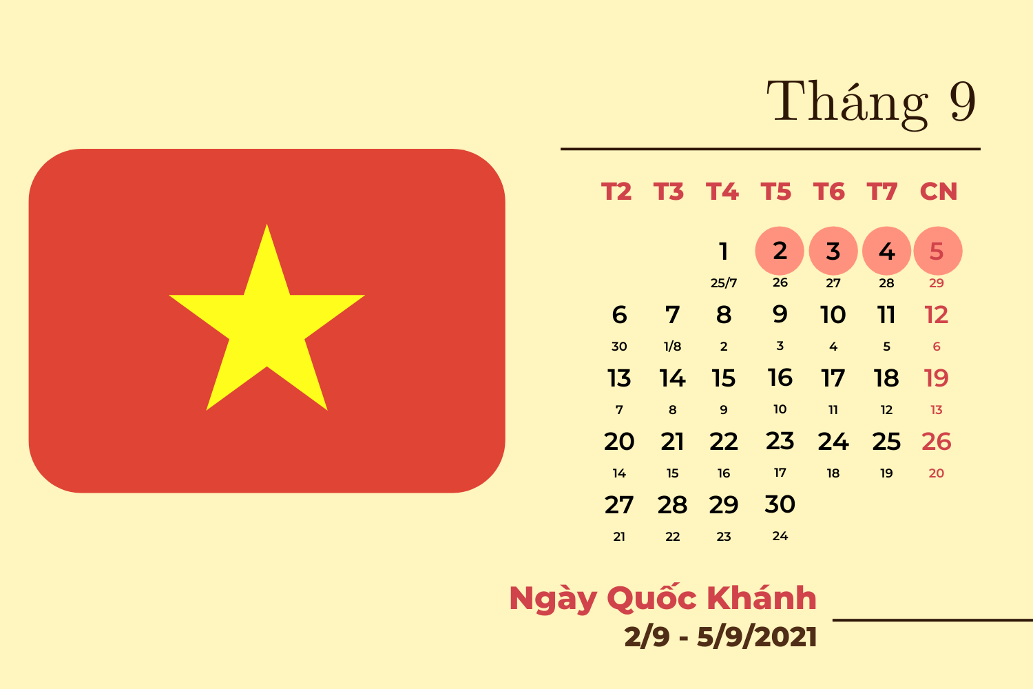 Chi tiết các ngày nghỉ lễ trong năm 2021 - Ảnh 5. Chi tiết các ngày nghỉ lễ trong năm 2021 - Ảnh 5.