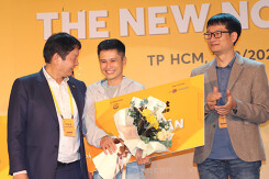 Chủ tịch FPT: Startup Việt Nam phải có độ 'lì' và đứng dậy sau thất bại đến 'lần thứ n'