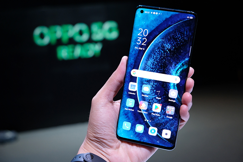 OPPO tiên phong ra mắt điện thoại 5G dùng chip Qualcomm Snapdragon 888 - Ảnh 1.
