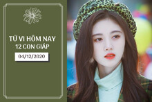 Tử vi hàng ngày hôm nay 4/12 của 12 con giáp: Thân nên chi tiêu tiết kiệm, Dậu thuận lợi chuyện công việc