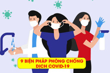 Video hướng dẫn phòng chống COVID-19 của Bộ Y tế vào Top 10 video nổi bật của năm