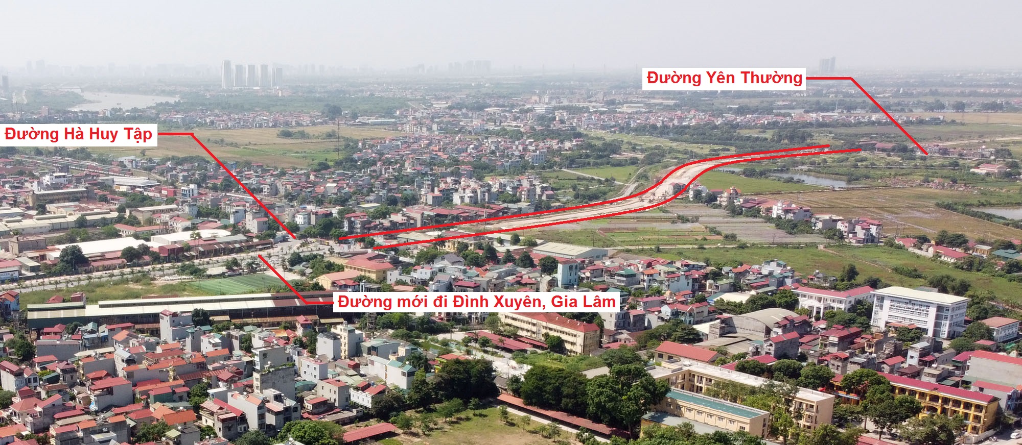 đường sẽ mở theo quy hoạch ở xã Yên Viên, Gia Lâm, Hà Nội - Ảnh 3. đường sẽ mở theo quy hoạch ở xã Yên Viên, Gia Lâm, Hà Nội - Ảnh 3.