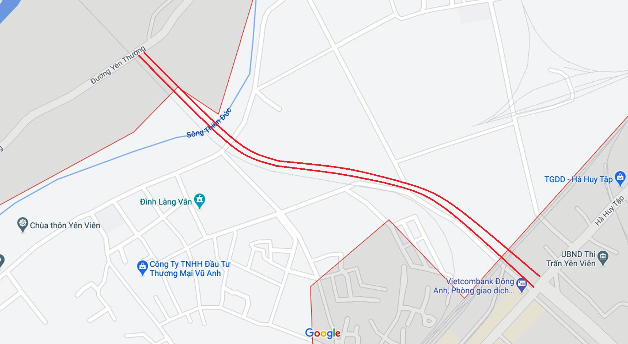 đường sẽ mở theo quy hoạch ở xã Yên Viên, Gia Lâm, Hà Nội - Ảnh 2. đường sẽ mở theo quy hoạch ở xã Yên Viên, Gia Lâm, Hà Nội - Ảnh 2.