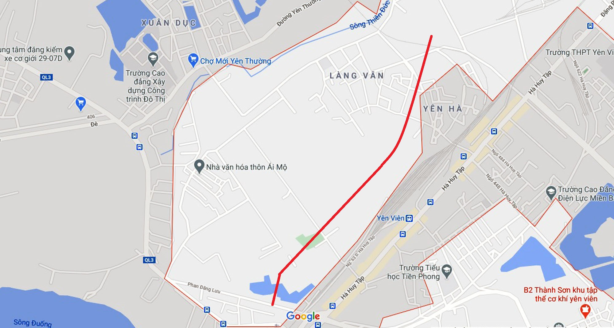 đường sẽ mở theo quy hoạch ở xã Yên Viên, Gia Lâm, Hà Nội - Ảnh 5. đường sẽ mở theo quy hoạch ở xã Yên Viên, Gia Lâm, Hà Nội - Ảnh 5.