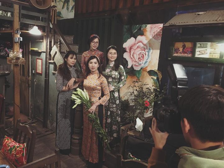 Dịp Tết Dương lịch, ghé thăm những quán cà phê mang phong cách cổ xưa tại Hà Nội - Ảnh 2. Dịp Tết Dương lịch, ghé thăm những quán cà phê mang phong cách cổ xưa tại Hà Nội - Ảnh 2.