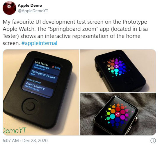 Nguyên mẫu Apple Watch chạy phần mềm pre-watchOS 1.0 - Ảnh 2. Nguyên mẫu Apple Watch chạy phần mềm pre-watchOS 1.0 - Ảnh 2.