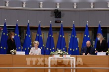 Anh và EU ký 'Hiệp định thương mại và hợp tác' lịch sử hậu Brexit