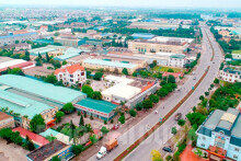 Hải Dương thành lập cụm công nghiệp Toàn Thắng rộng 75 ha