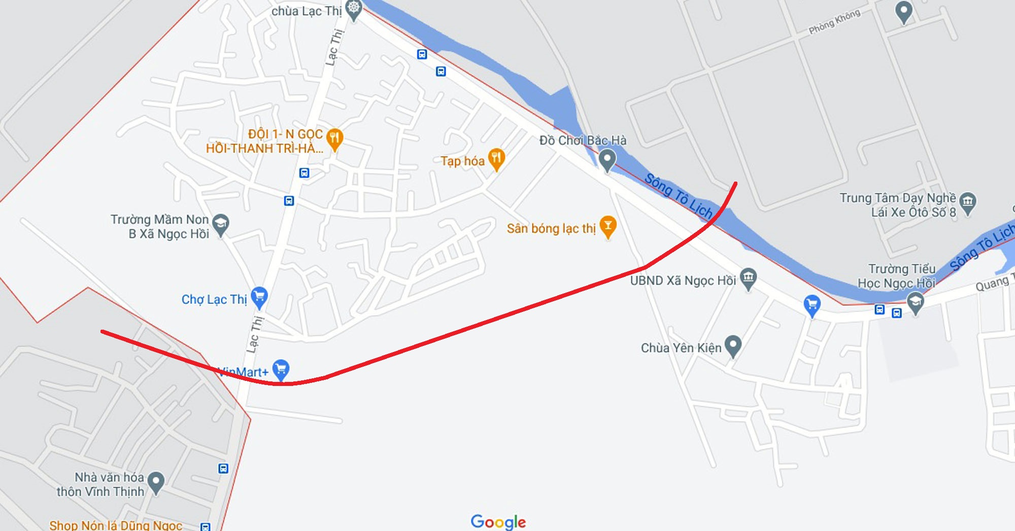 Ba đường sẽ mở theo quy hoạch ở xã Ngọc Hồi, Thanh Trì, Hà Nội - Ảnh 2. Ba đường sẽ mở theo quy hoạch ở xã Ngọc Hồi, Thanh Trì, Hà Nội - Ảnh 2.