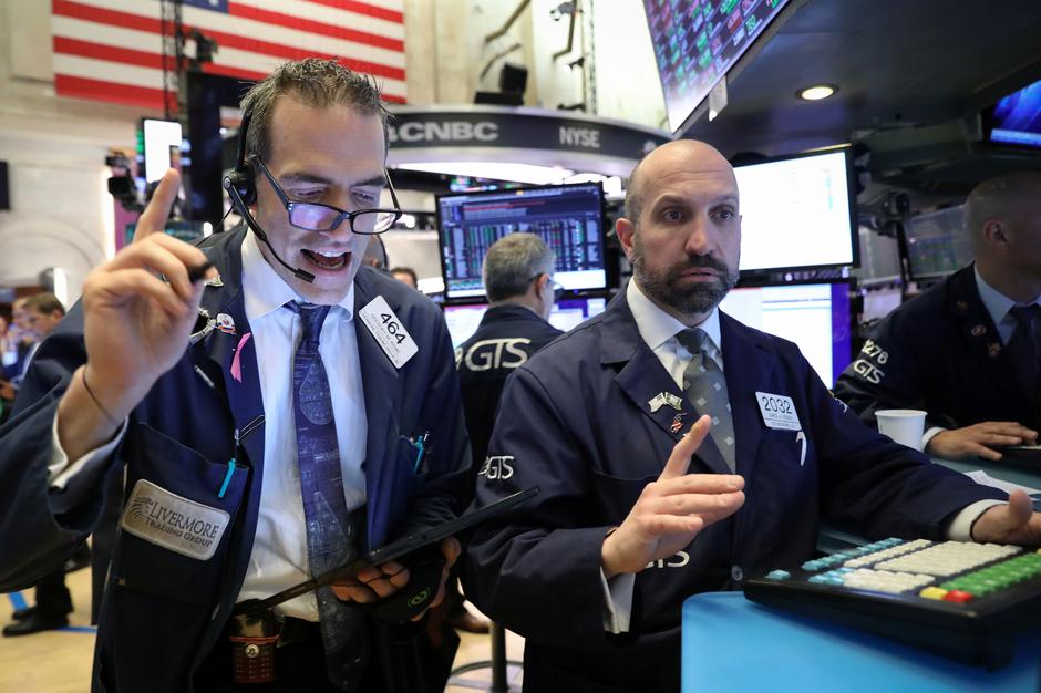Chứng khoán Mỹ tăng điểm trở lại, Dow Jones lập đỉnh mới - Ảnh 1. Chứng khoán Mỹ tăng điểm trở lại, Dow Jones lập đỉnh mới - Ảnh 1.