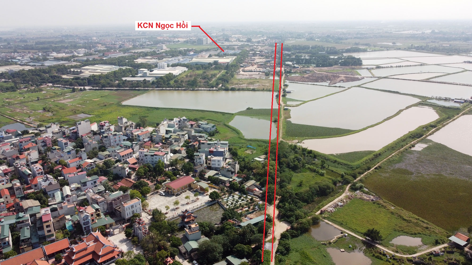 Ba đường sẽ mở theo quy hoạch ở xã Ngọc Hồi, Thanh Trì, Hà Nội - Ảnh 10. Ba đường sẽ mở theo quy hoạch ở xã Ngọc Hồi, Thanh Trì, Hà Nội - Ảnh 10.