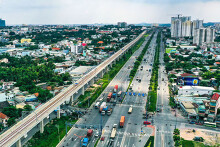 Triển khai hàng loạt dự án hạ tầng trọng điểm tại TP Thủ Đức