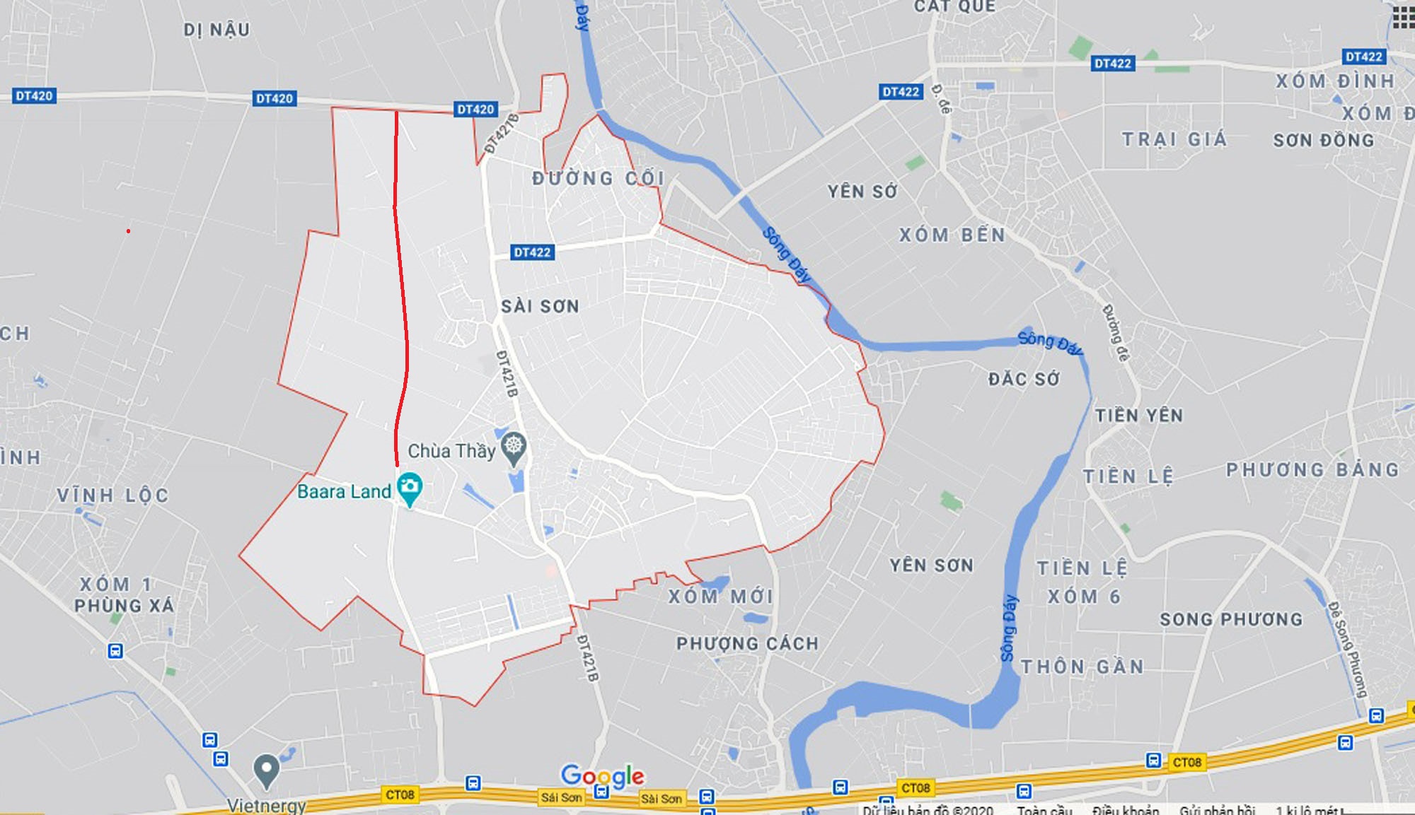 Ba đường sẽ mở theo qui hoạch ở xã Sài Sơn, Quốc Oai, Hà Nội - Ảnh 7. Ba đường sẽ mở theo qui hoạch ở xã Sài Sơn, Quốc Oai, Hà Nội - Ảnh 7.