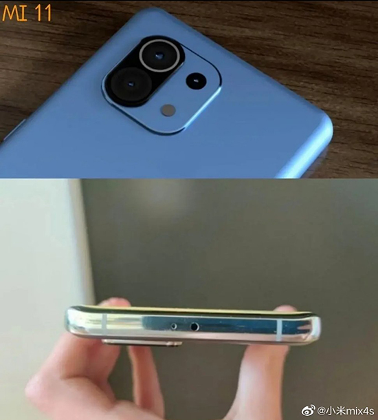 Rò rỉ thông số kỹ thuật và hình ảnh của Xiaomi Mi 11 và Mi 11 Pro - Ảnh 2. Rò rỉ thông số kỹ thuật và hình ảnh của Xiaomi Mi 11 và Mi 11 Pro - Ảnh 2.
