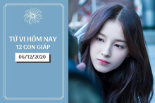 Tử vi hàng ngày hôm nay 6/12 của 12 con giáp: Mão nên lưu ý chuyện sức khỏe, Thìn tình duyên may mắn