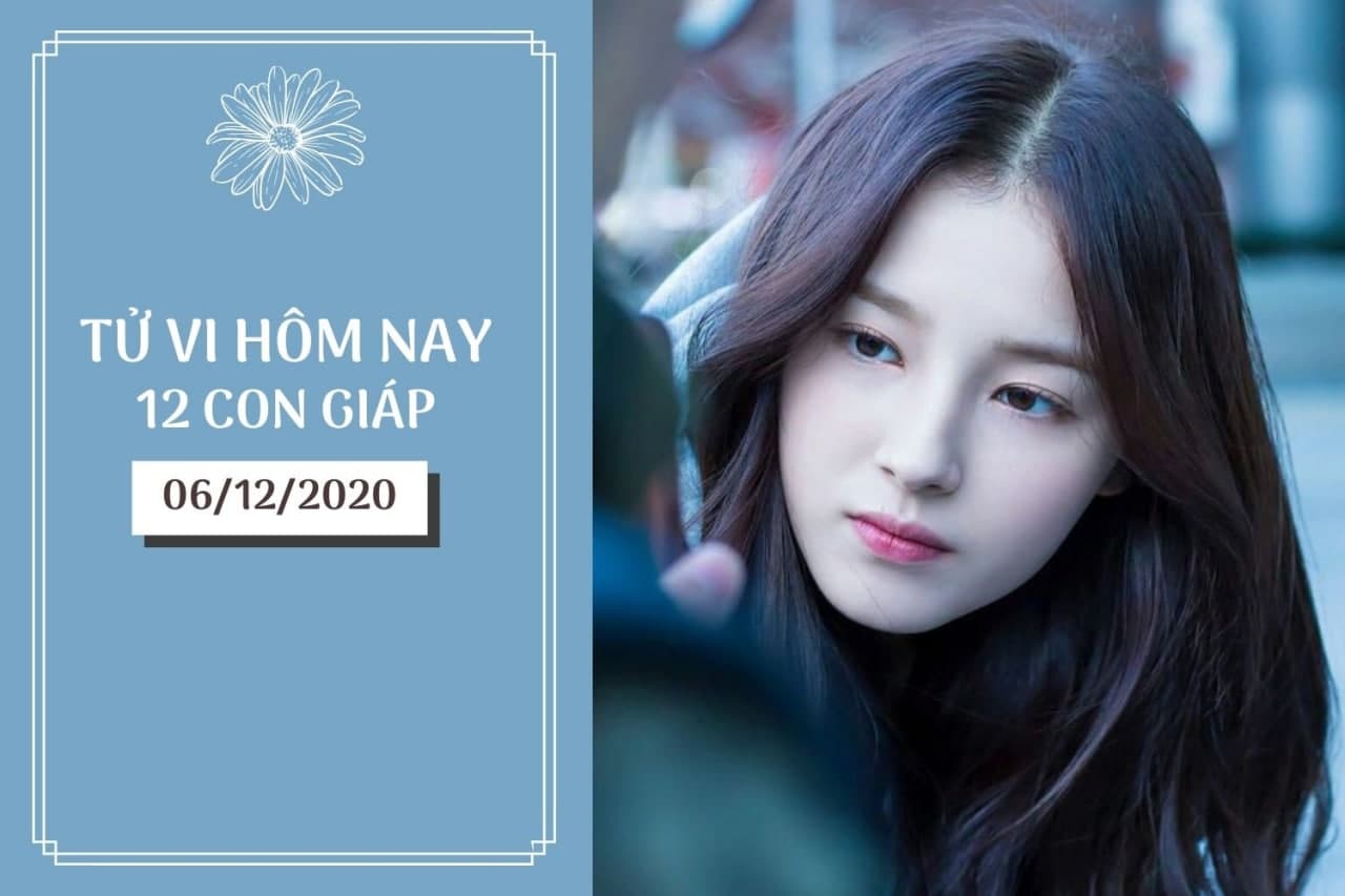 Tử vi hàng ngày hôm nay 6/12 của 12 con giáp: Mão nên lưu ý chuyện sức khỏe, Thìn tình duyên may mắn - Ảnh 1. Tử vi hàng ngày hôm nay 6/12 của 12 con giáp: Mão nên lưu ý chuyện sức khỏe, Thìn tình duyên may mắn - Ảnh 1.