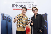 iPhone 12 Pro Max tiếp tục hút hàng khi được nhiều sao chọn mua