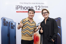 iPhone 12 Pro Max tiếp tục hút hàng khi được nhiều sao chọn mua