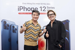 iPhone 12 Pro Max tiếp tục hút hàng khi được nhiều sao chọn mua