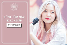 Tử vi hàng ngày hôm nay 7/12 của 12 con giáp: Thân có cơ hội thăng chức, Dậu tài chính ổn định