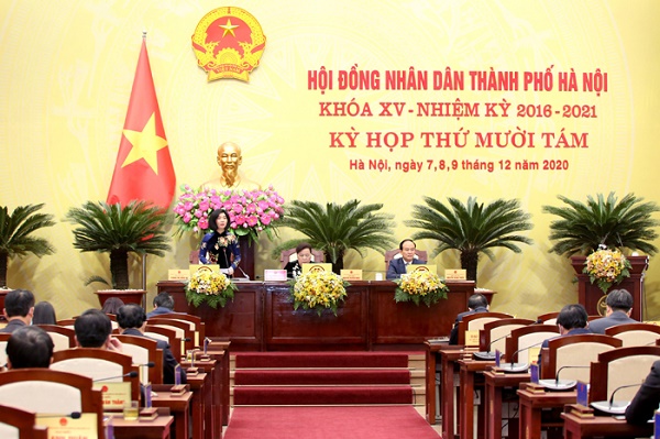 Hà Nội đặt mục tiêu tăng GRDP năm 2021 khoảng 7,5% - Ảnh 1. Hà Nội đặt mục tiêu tăng GRDP năm 2021 khoảng 7,5% - Ảnh 1.