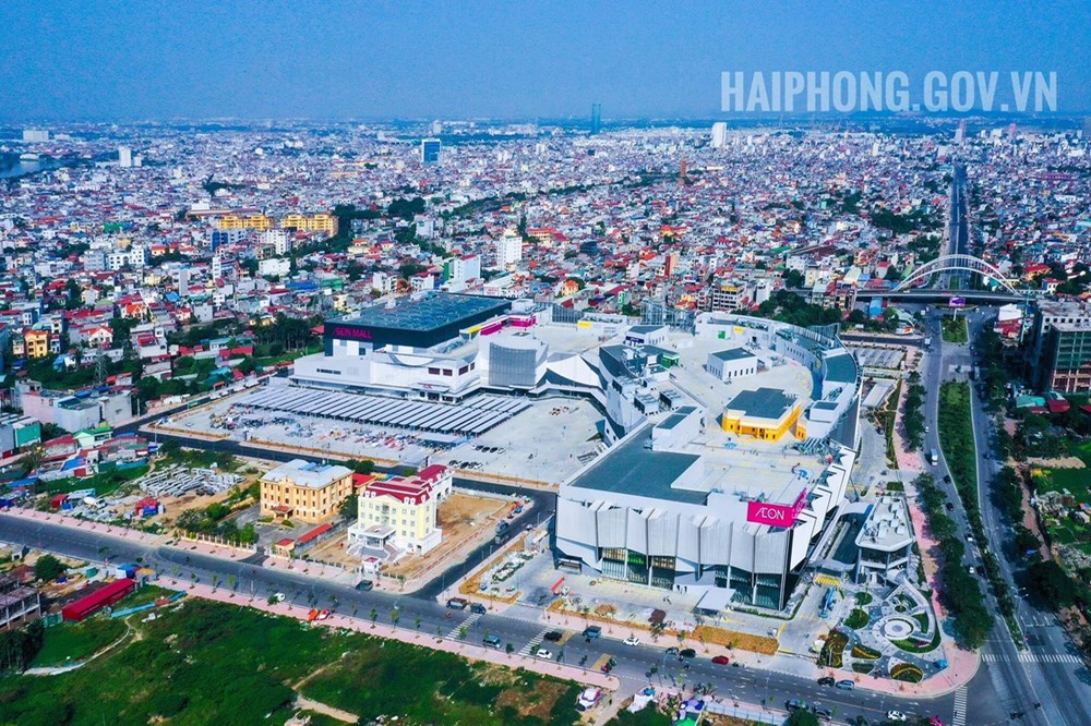 AEON sắp khai trương TTTM 180 triệu USD tại Hải Phòng - Ảnh 1.