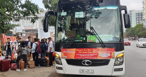 Trao tặng 3.000 vé máy bay, ô tô khứ hồi nhân dịp Tết 2021 - Ảnh 1.