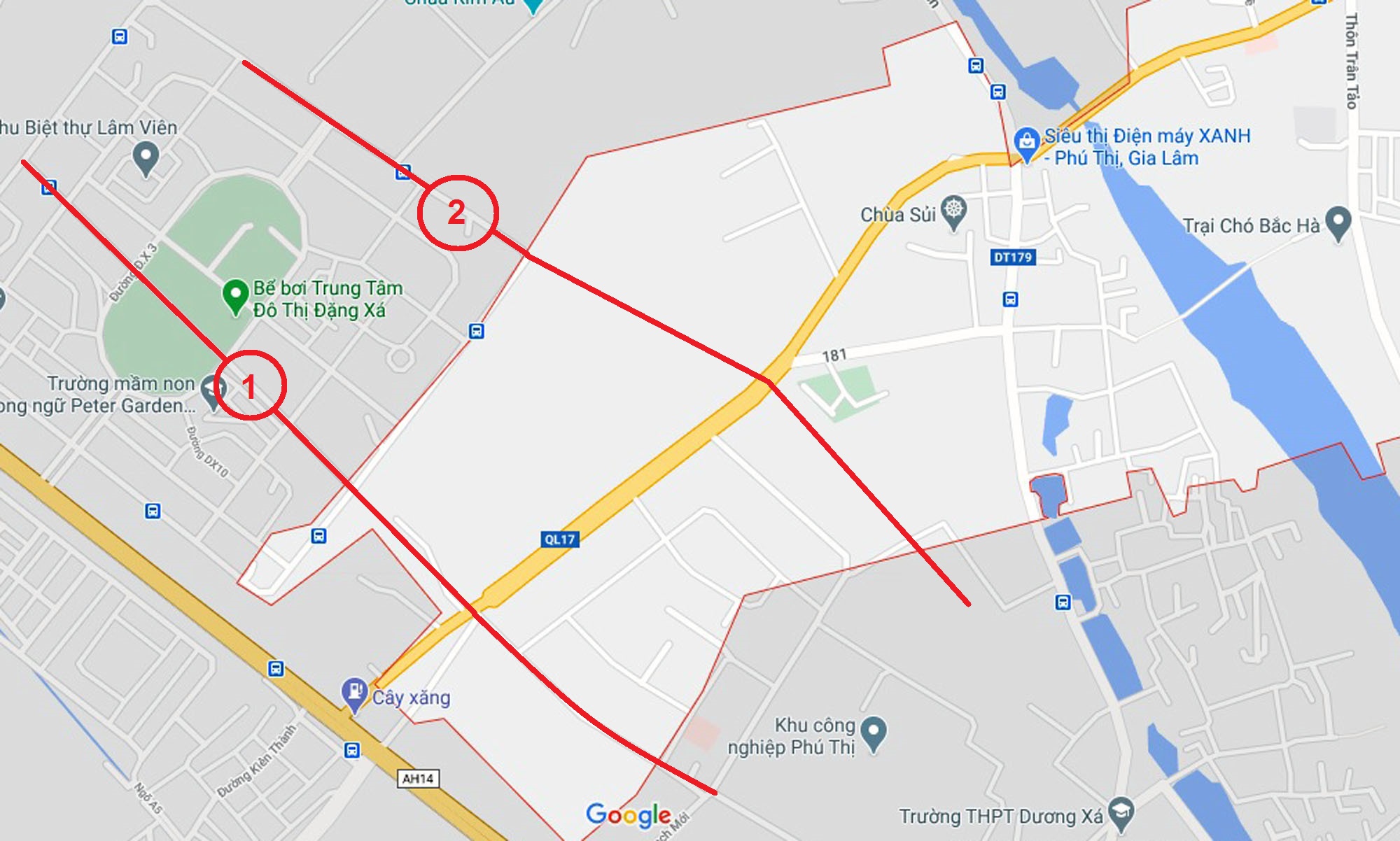 đường sẽ mở theo qui hoạch ở xã Phú Thị, Gia Lâm, Hà Nội - Ảnh 2. đường sẽ mở theo qui hoạch ở xã Phú Thị, Gia Lâm, Hà Nội - Ảnh 2.