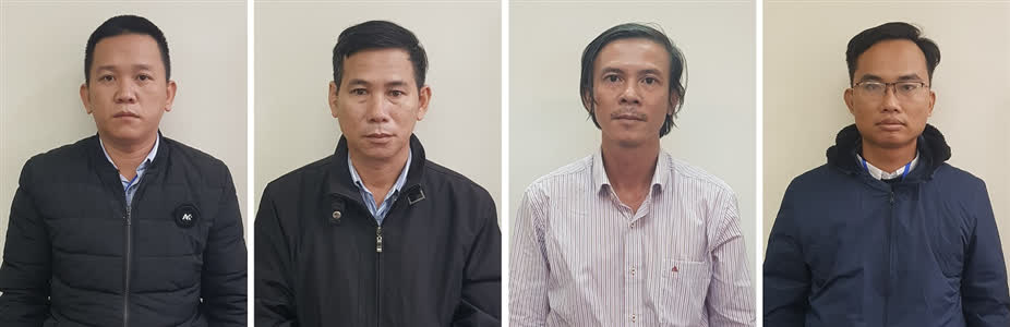 Khởi tố 13 kĩ sư, tư vấn giám sát thi công trong vụ án cao tốc Đà Nẵng - Quảng Ngãi - Ảnh 1. Khởi tố 13 kĩ sư, tư vấn giám sát thi công trong vụ án cao tốc Đà Nẵng - Quảng Ngãi - Ảnh 1.