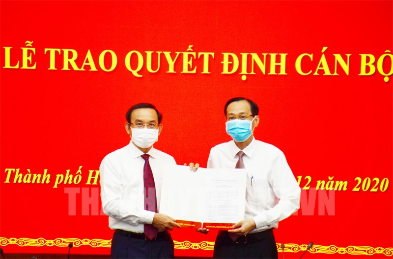 Ông Lê Thanh Liêm giữ chức Trưởng ban Nội chính Thành ủy TP HCM - Ảnh 1. Ông Lê Thanh Liêm giữ chức Trưởng ban Nội chính Thành ủy TP HCM - Ảnh 1.