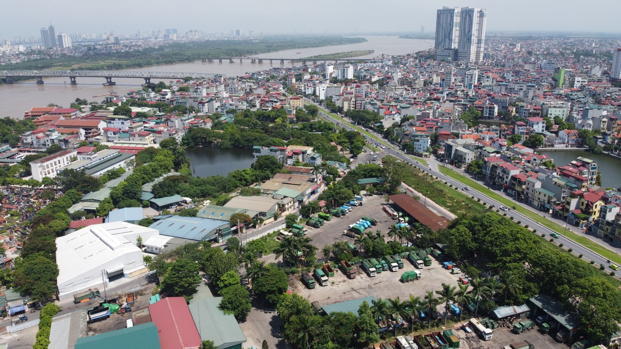 Ba khu đất dính qui hoạch ở phường Bồ Đề, Long Biên, Hà Nội - Ảnh 1. Ba khu đất dính qui hoạch ở phường Bồ Đề, Long Biên, Hà Nội - Ảnh 1.