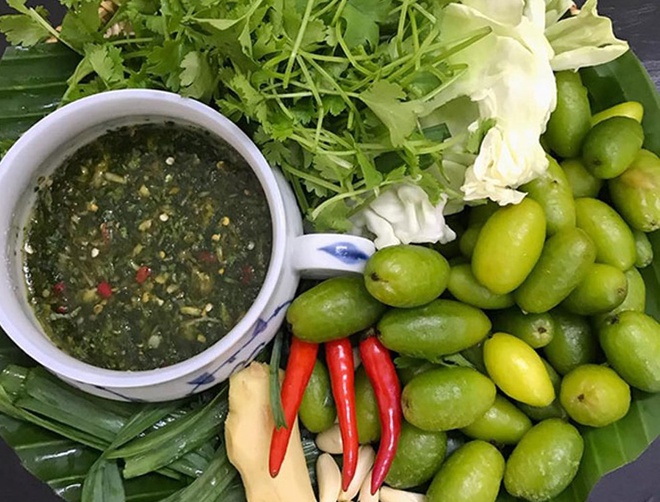Chẩm chéo Điện Biên, món chấm thơm ngon, cuốn hút của núi rừng Tây Bắc  - Ảnh 5.
