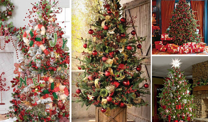 Tổng Hợp Cách Trang Trí Cây Thông Noel Đẹp Đón Giáng Sinh