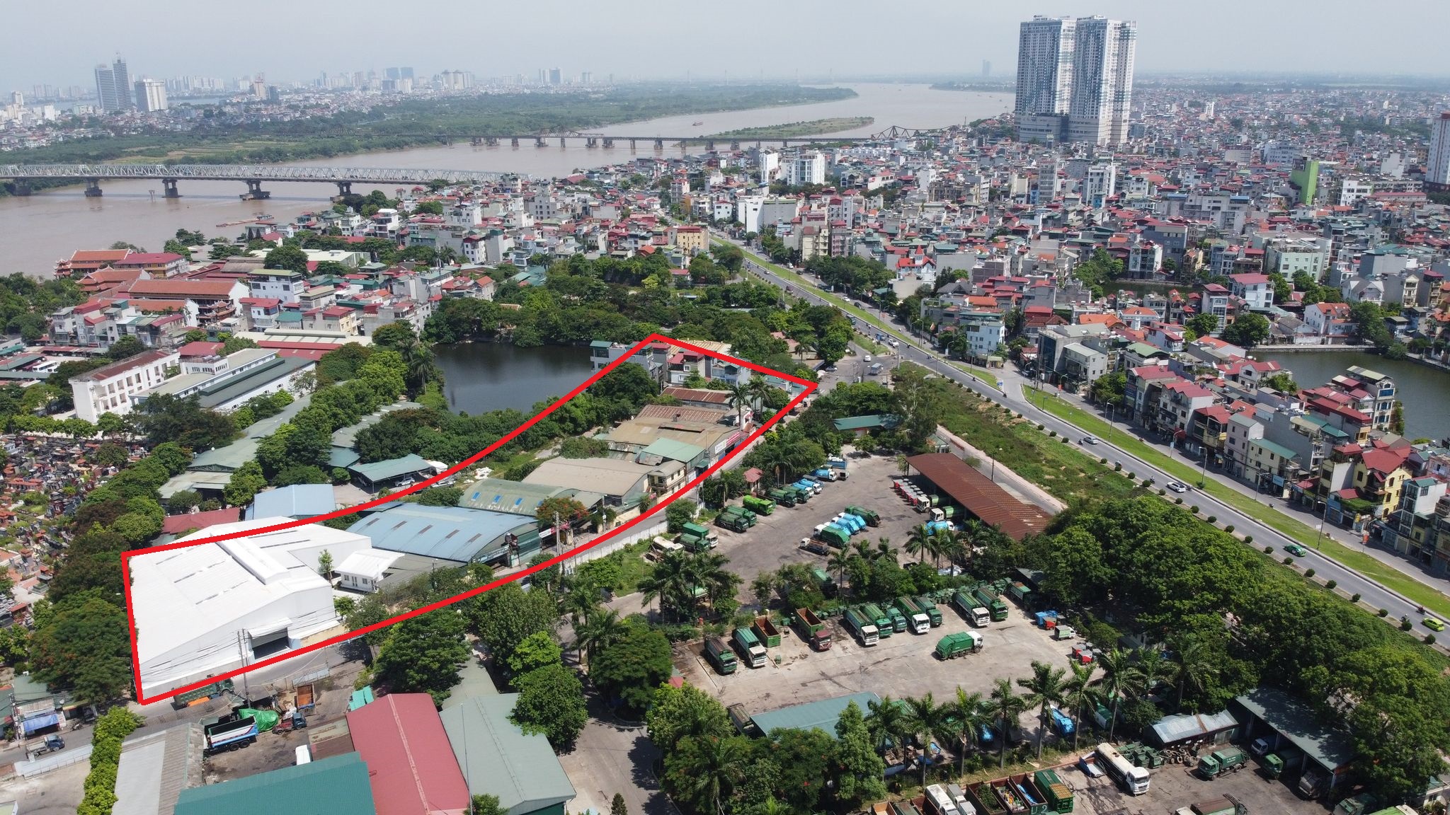 Ba khu đất dính qui hoạch ở phường Bồ Đề, Long Biên, Hà Nội - Ảnh 4. Ba khu đất dính qui hoạch ở phường Bồ Đề, Long Biên, Hà Nội - Ảnh 4.