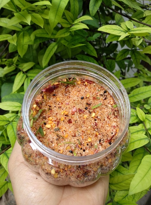 Chẩm chéo Điện Biên, món chấm thơm ngon, cuốn hút của núi rừng Tây Bắc  - Ảnh 1.
