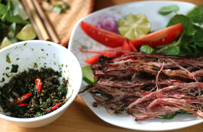 Chẩm chéo Điện Biên, món chấm thơm ngon, cuốn hút của núi rừng Tây Bắc  - Ảnh 3.