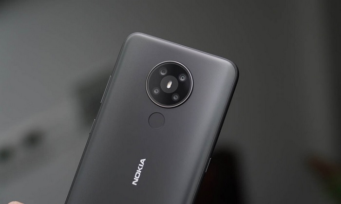 Thông số kĩ thuật chi tiết của Nokia 5.4 được hé lộ: 4 camera sau, màn hình 6.39 inch, pin 4.000 mAh. - Ảnh 2. Thông số kĩ thuật chi tiết của Nokia 5.4 được hé lộ: 4 camera sau, màn hình 6.39 inch, pin 4.000 mAh. - Ảnh 2.