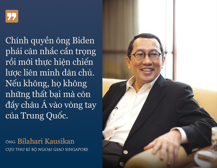 Ông Biden nói 'nước Mỹ đã trở lại', liệu châu Á có sẵn sàng đón chào? - Ảnh 4. Ông Biden nói 'nước Mỹ đã trở lại', liệu châu Á có sẵn sàng đón chào? - Ảnh 4.