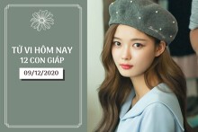Tử vi hàng ngày hôm nay 9/12 của 12 con giáp: Sửu nên chú ý lời ăn tiếng nói, Dần đường tình duyên khởi sắc