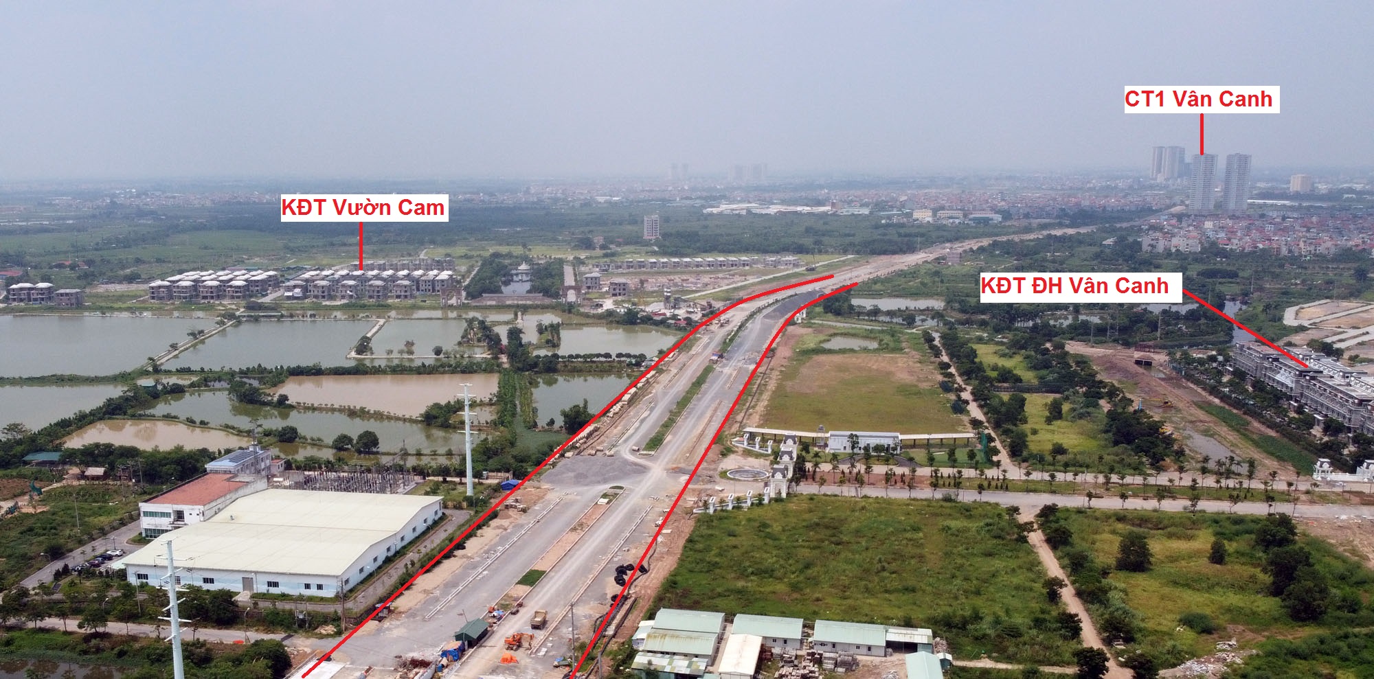 đường sẽ mở theo qui hoạch ở xã Vân Canh, Hoài Đức, Hà Nội - Ảnh 4. đường sẽ mở theo qui hoạch ở xã Vân Canh, Hoài Đức, Hà Nội - Ảnh 4.