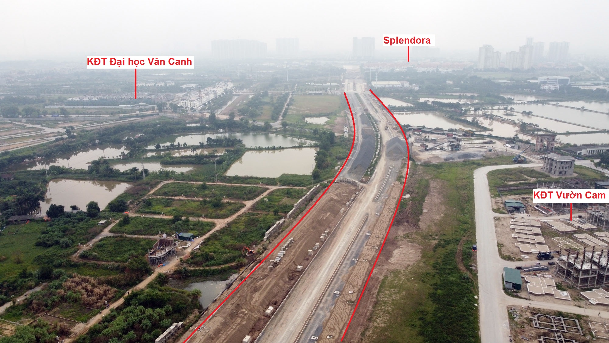 đường sẽ mở theo qui hoạch ở xã Vân Canh, Hoài Đức, Hà Nội - Ảnh 5. đường sẽ mở theo qui hoạch ở xã Vân Canh, Hoài Đức, Hà Nội - Ảnh 5.
