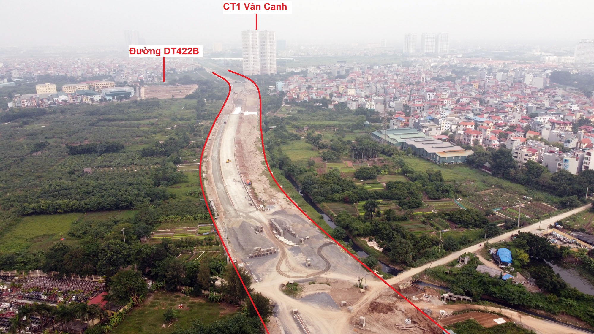 đường sẽ mở theo qui hoạch ở xã Vân Canh, Hoài Đức, Hà Nội - Ảnh 7. đường sẽ mở theo qui hoạch ở xã Vân Canh, Hoài Đức, Hà Nội - Ảnh 7.