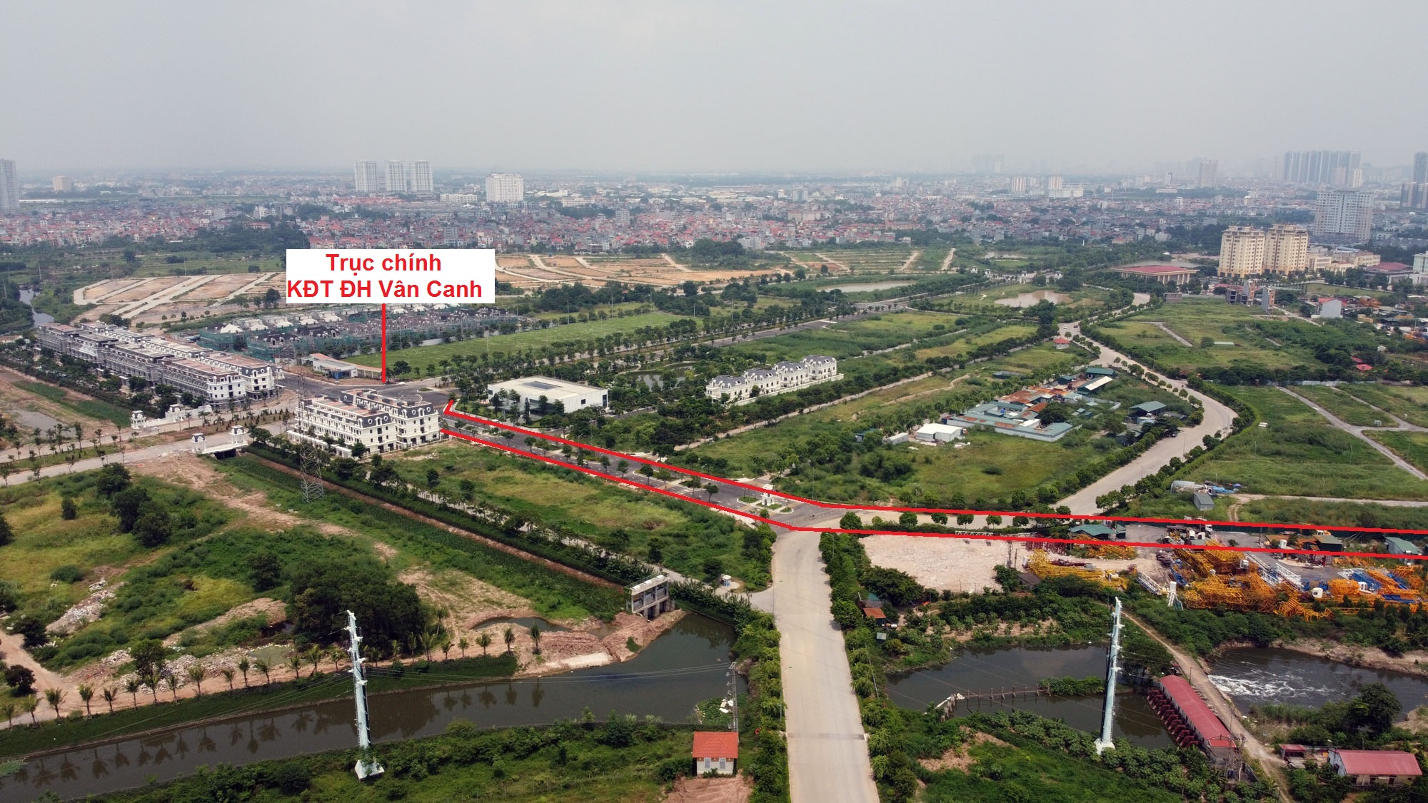 Ba đường sẽ mở theo qui hoạch ở xã Vân Canh, Hoài Đức, Hà Nội - Ảnh 13. Ba đường sẽ mở theo qui hoạch ở xã Vân Canh, Hoài Đức, Hà Nội - Ảnh 13.