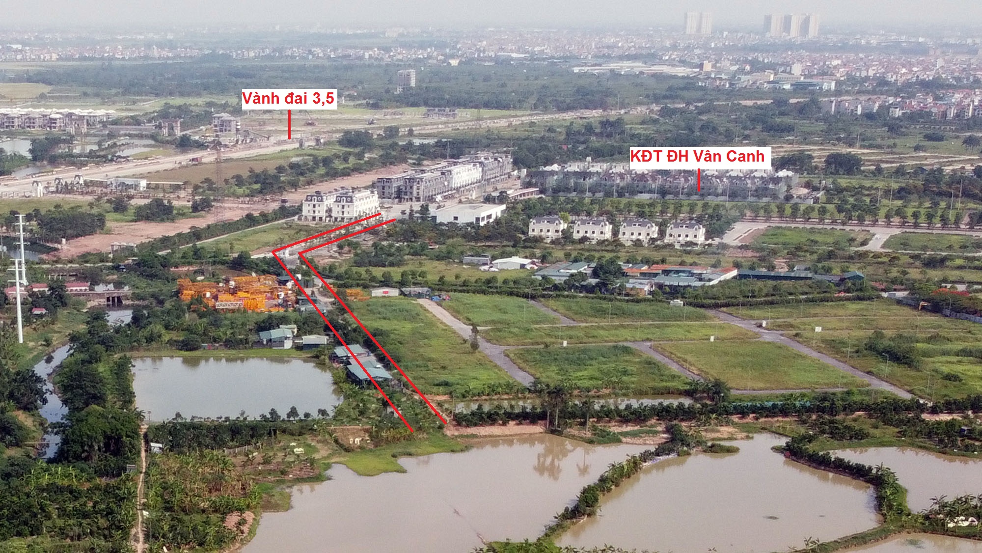 Ba đường sẽ mở theo qui hoạch ở xã Vân Canh, Hoài Đức, Hà Nội - Ảnh 14. Ba đường sẽ mở theo qui hoạch ở xã Vân Canh, Hoài Đức, Hà Nội - Ảnh 14.