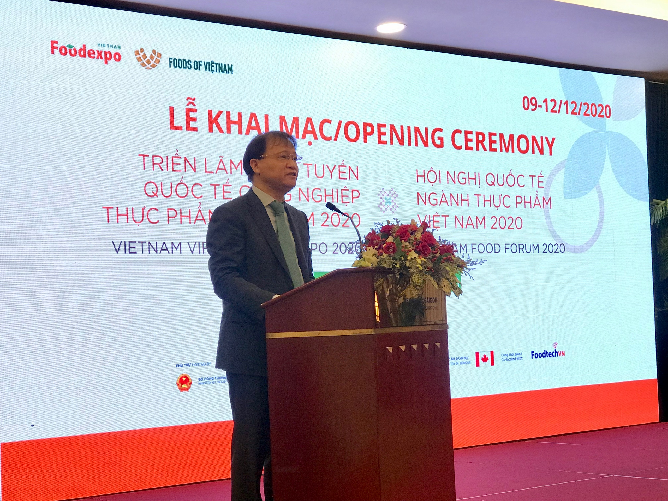 Khai mạc triển lãm trực tuyến quốc tế công nghiệp thực phẩm Việt Nam 2020 (Vietnam Foodexpo) - Ảnh 2. Khai mạc triển lãm trực tuyến quốc tế công nghiệp thực phẩm Việt Nam 2020 (Vietnam Foodexpo) - Ảnh 2.