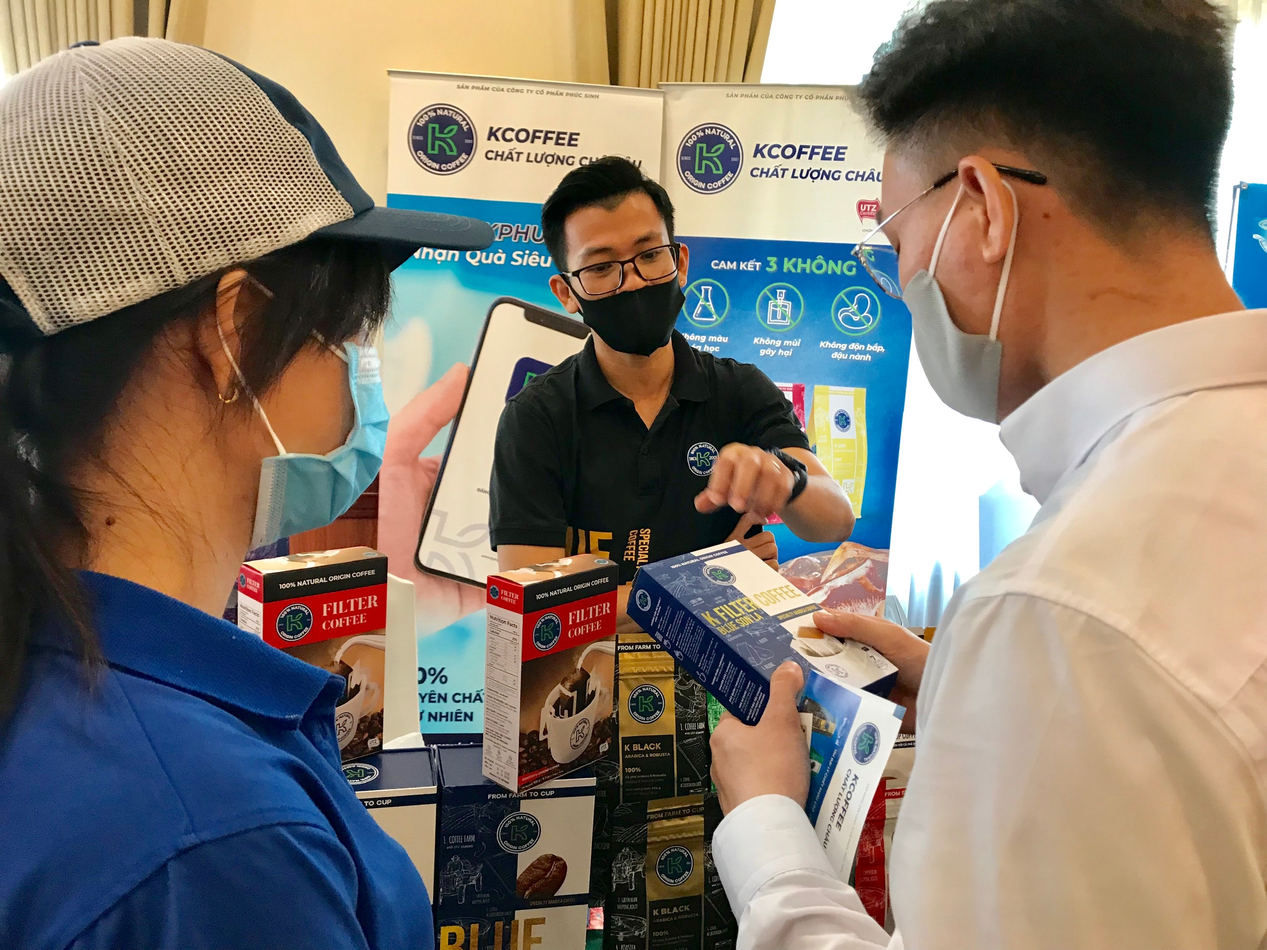 Khai mạc triển lãm trực tuyến quốc tế công nghiệp thực phẩm Việt Nam 2020 (Vietnam Foodexpo) - Ảnh 5. Khai mạc triển lãm trực tuyến quốc tế công nghiệp thực phẩm Việt Nam 2020 (Vietnam Foodexpo) - Ảnh 5.