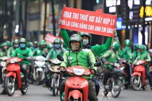 Tổng cục Thuế: Nghị định 126 không làm tăng nghĩa vụ thuế của lái xe Grab