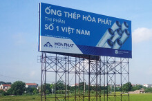 Mức tiêu thụ kỉ lục của Hòa Phát: 95.000 tấn ống thép trong một tháng
